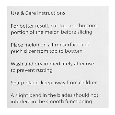 Prestige 7.8" Basic Melon Slicer, 8011 - Image 5