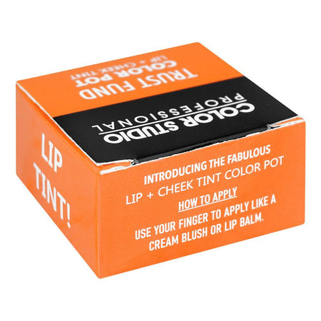 Color Studio Color Pot Lip and Cheek Tint, Trust Fund - Image 2