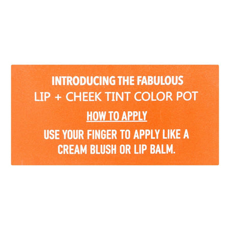 Color Studio Color Pot Lip and Cheek Tint, Trust Fund - Image 3