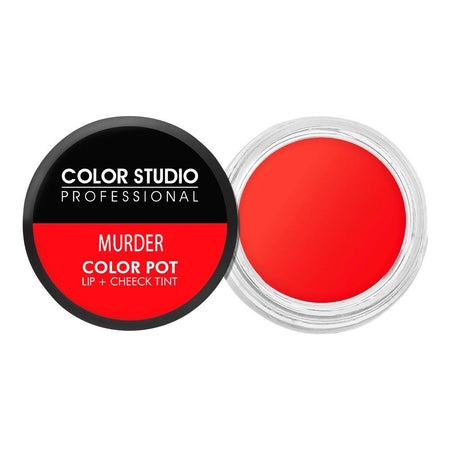 Color Studio Color Pot Lip and Cheek Tint, Murder - Main Image