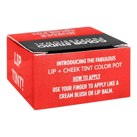 Color Studio Color Pot Lip and Cheek Tint, Murder - Image 2