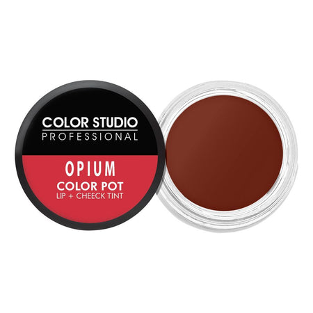 Color Studio Color Pot Lip and Cheek Tint, Opium - Main Image