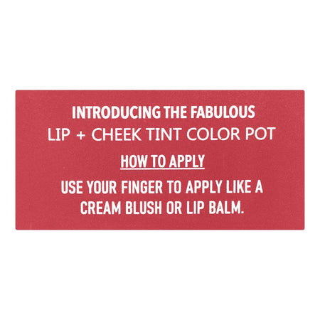 Color Studio Color Pot Lip and Cheek Tint, Opium - Image 3