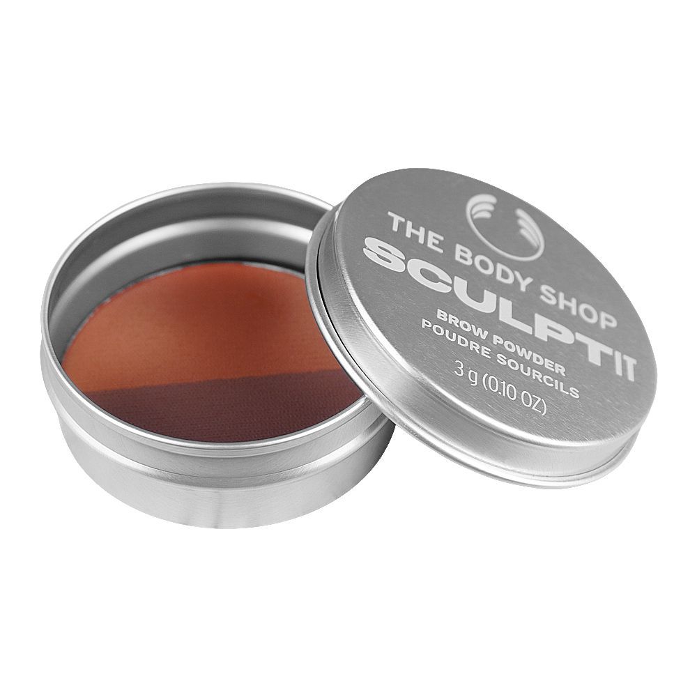 The Body Shop Sculpt It Brow Powder, 3g, Auburn - Main Image