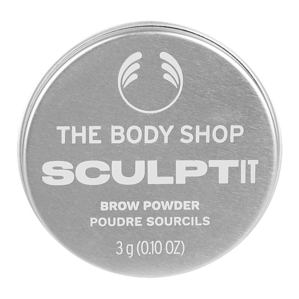 The Body Shop Sculpt It Brow Powder, 3g, Auburn - Image 2