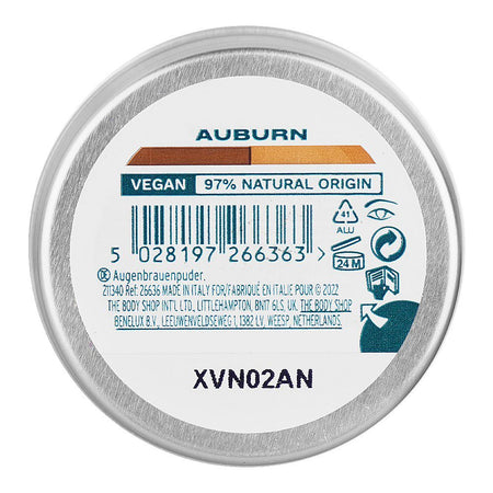The Body Shop Sculpt It Brow Powder, 3g, Auburn - Image 3