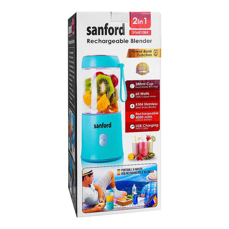 Sanford Rechargeable Blender 2 In 1, SF-6810BR - Main Image