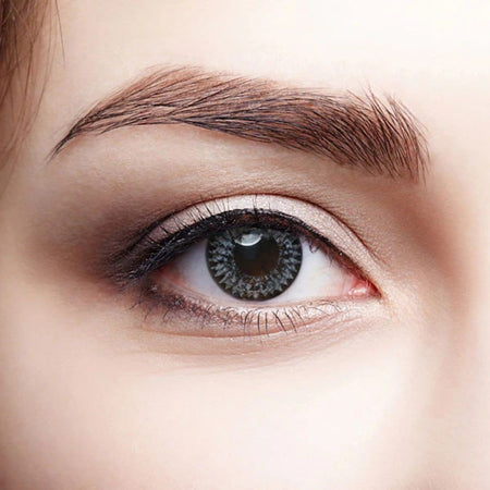 Freshkon Contact Lenses, Shimmering Gray - Main Image
