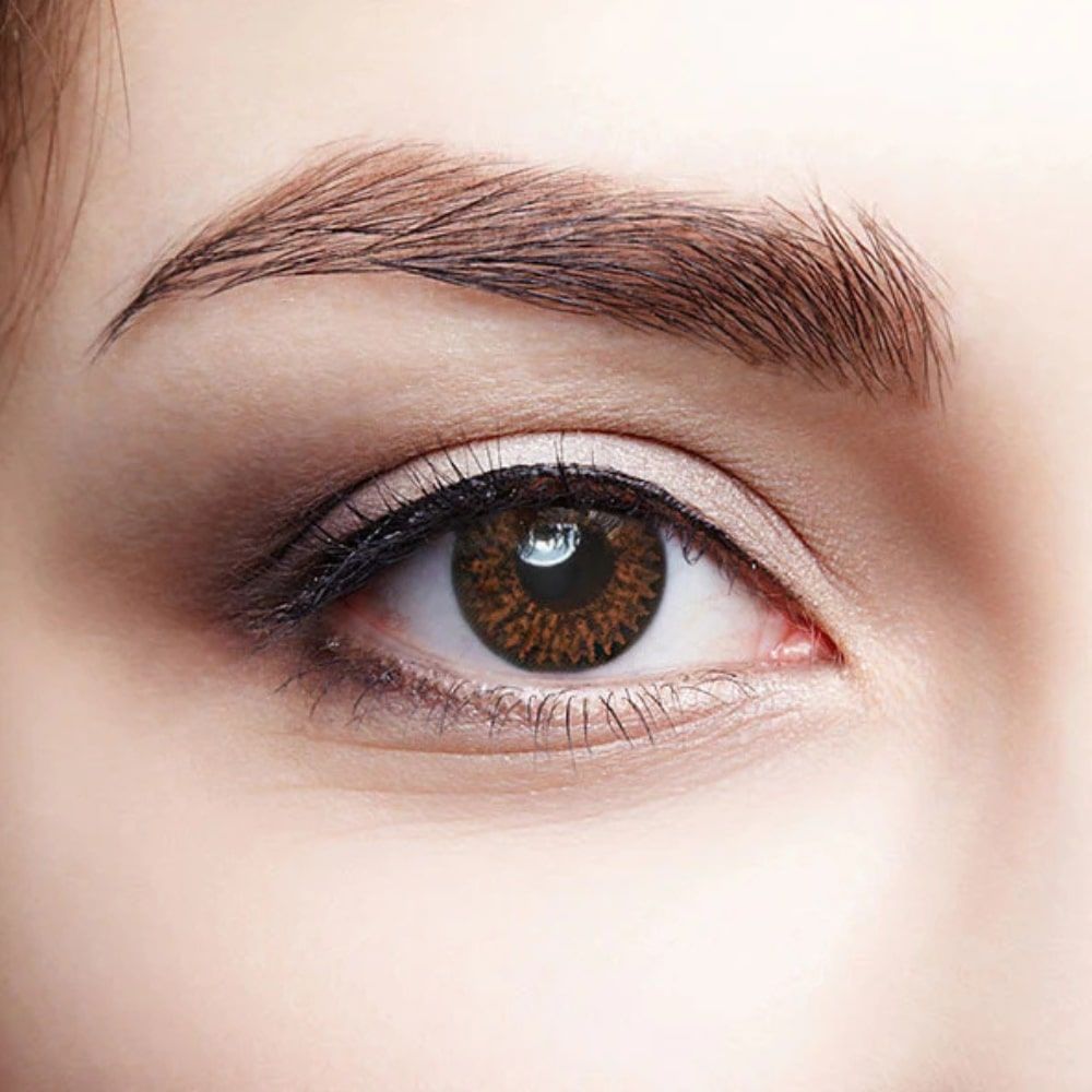 Freshkon Contact Lenses, Brilliant Brown - Main Image