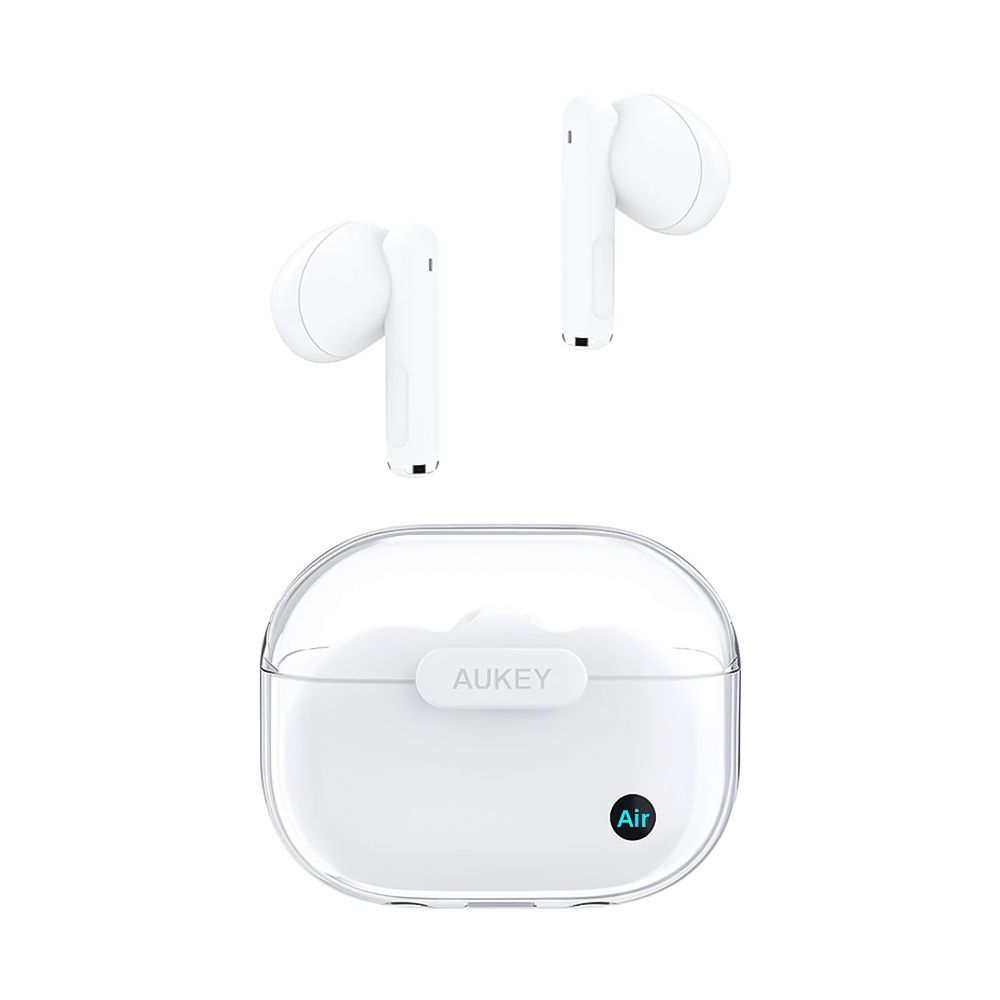 Aukey True Wireless Earbuds, White, EP-M2 - Main Image