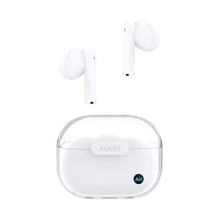 Aukey True Wireless Earbuds, White, EP-M2 - Main Image
