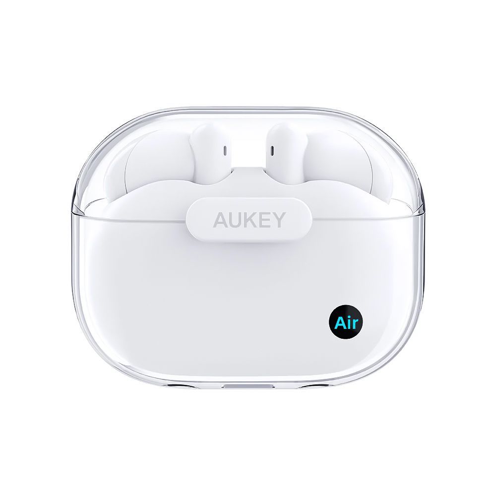 Aukey True Wireless Earbuds, White, EP-M2 - Image 2