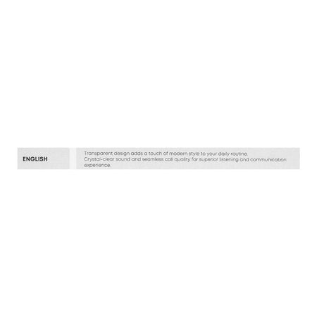 Aukey True Wireless Earbuds, White, EP-M2 - Image 5