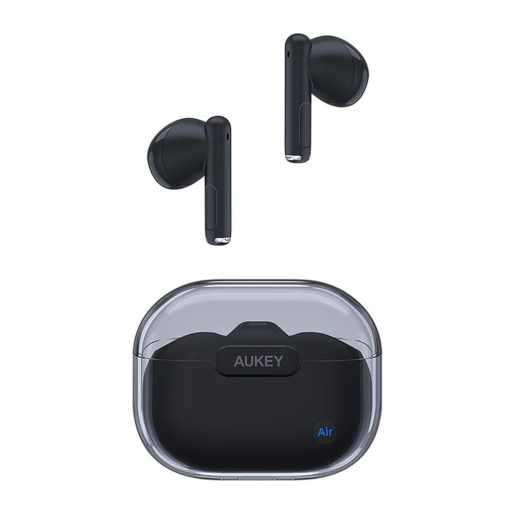Aukey True Wireless Earbuds, Black, EP-M2 - Main Image