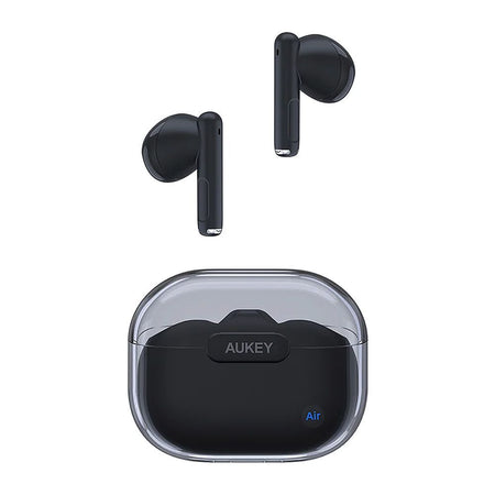Aukey True Wireless Earbuds, Black, EP-M2 - Main Image