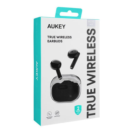 Aukey True Wireless Earbuds, Black, EP-M2 - Image 3