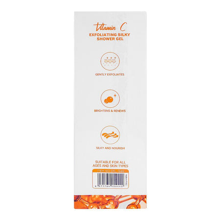 Dr. Rashel Vitamin C Exfoliating Silky Shower Gel, 500ml - Image 4