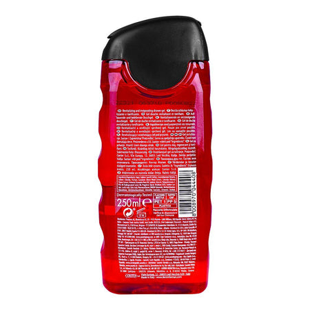 Denim Tribe Triple Sensual Shower Gel, 250ml - Image 2