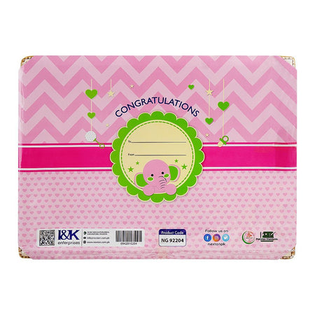 Nexton Baby Gift Set, Oil+Soap+Shampoo+Lotion+Powder+Cotton Buds, 6-Pack, Pink, NG92204 - Image 2