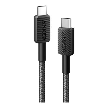 Anker 322 USB-C To USB-C Cable, 6ft Braided Back, A81F6H11 - Main Image