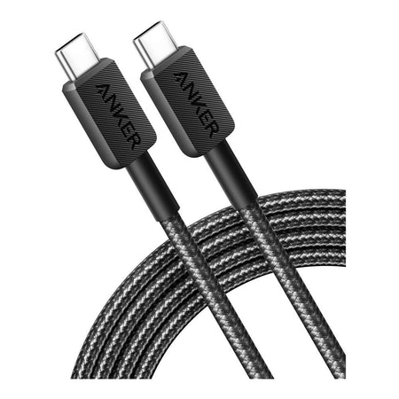 Anker 322 USB-C To USB-C Cable, 6ft Braided Back, A81F6H11 - Image 2