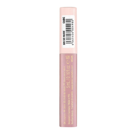 Zeena High Shine Lip Gloss, 020 So Nude - Image 2