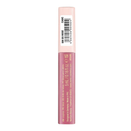 Zeena High Shine Lip Gloss, 030 So Rose - Image 2