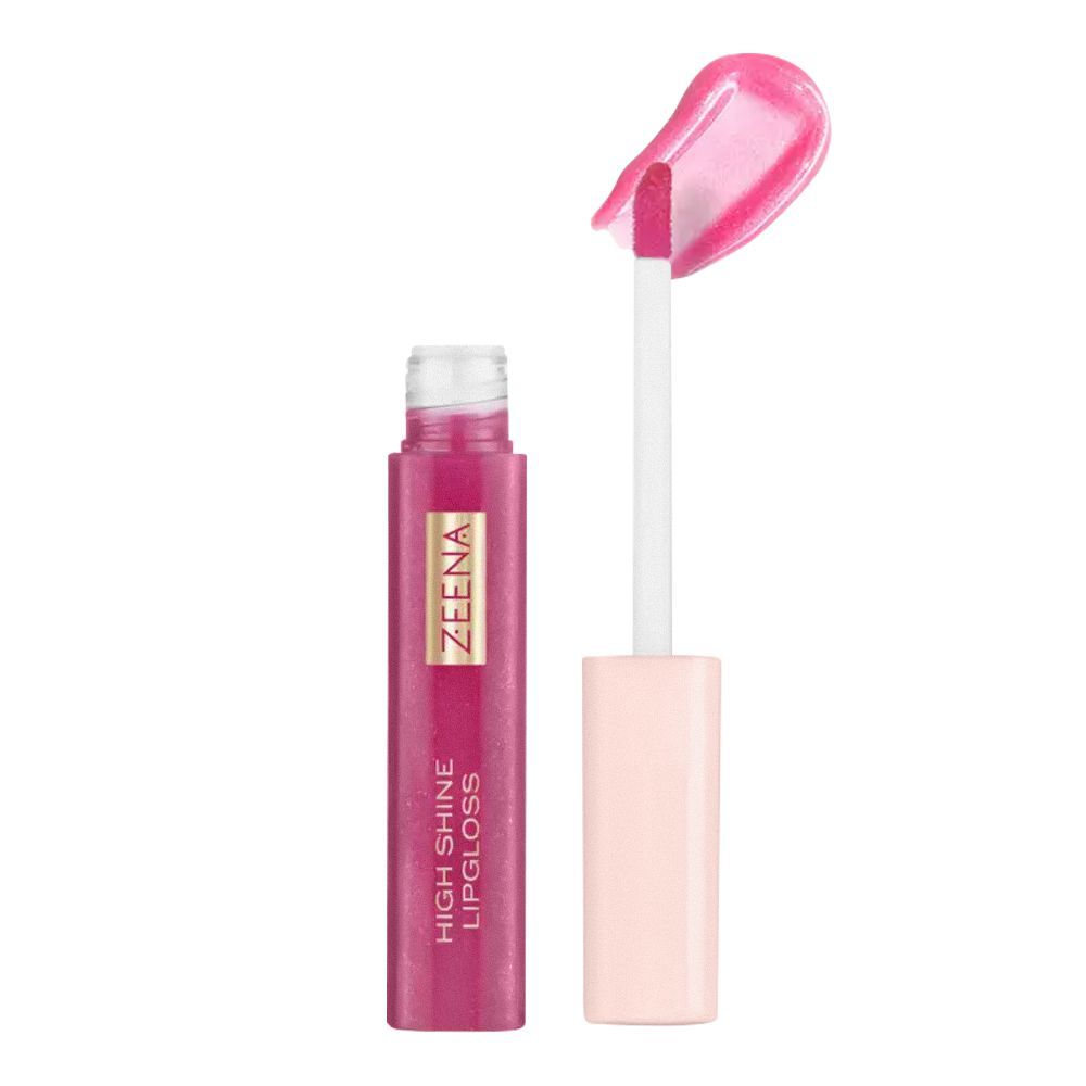 Zeena High Shine Lip Gloss, 040 So Pink - Main Image
