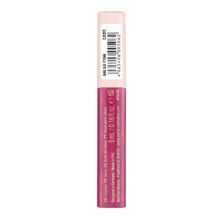 Zeena High Shine Lip Gloss, 040 So Pink - Image 2