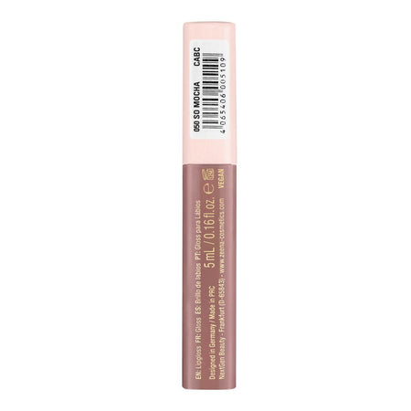 Zeena High Shine Lip Gloss, 050 So Mocha - Image 2