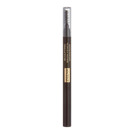 Zeena Sculpting Brow Waterproof Pencil, 025 Dark Brown - Main Image