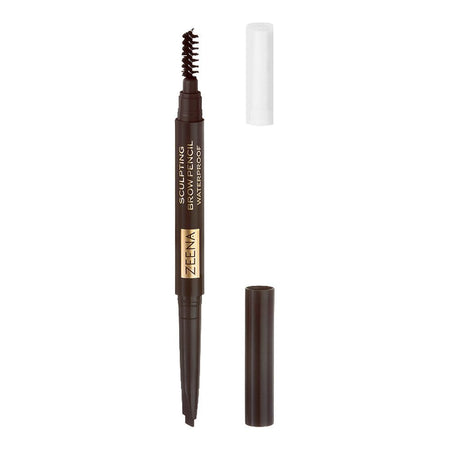 Zeena Sculpting Brow Waterproof Pencil, 025 Dark Brown - Image 2