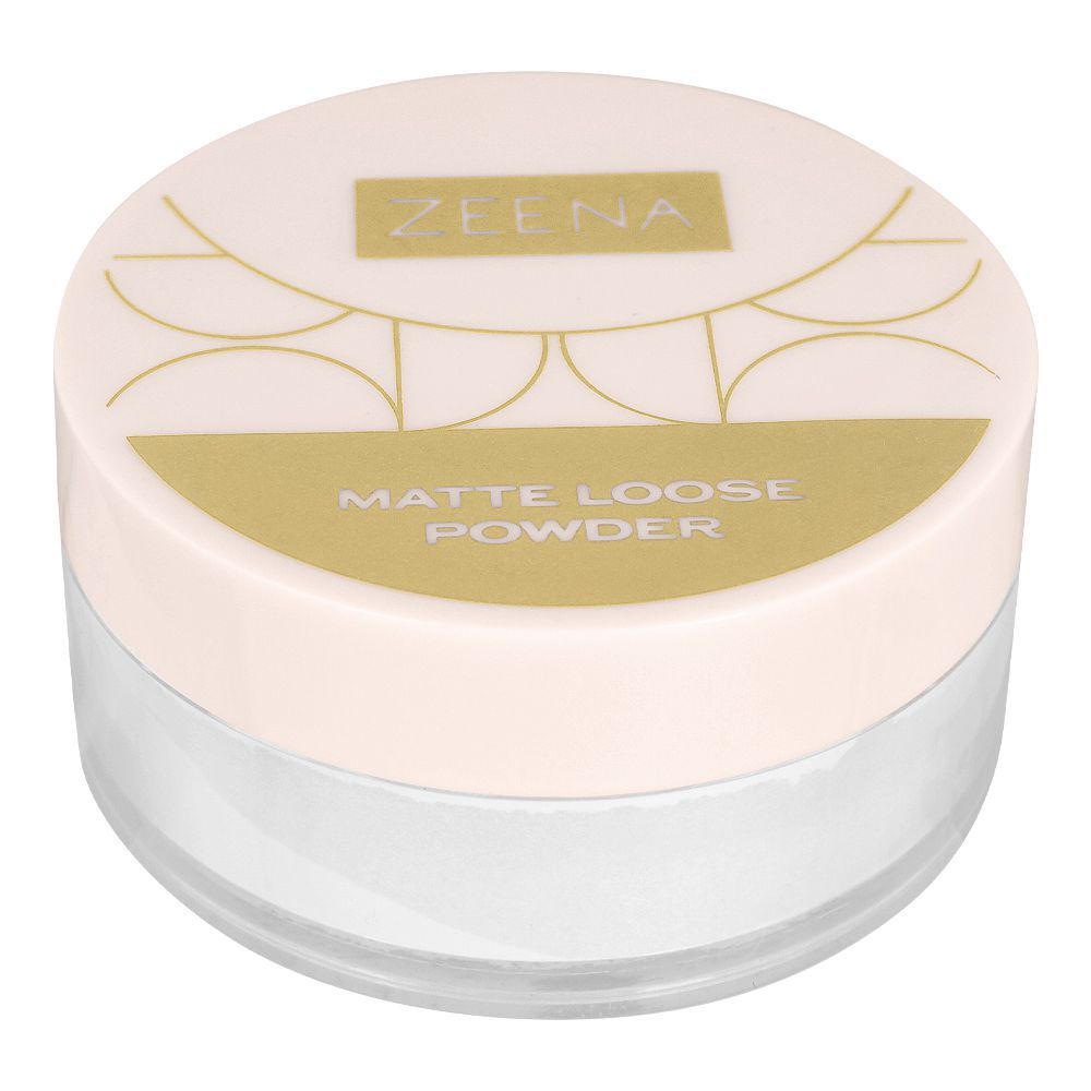 Zeena Matte Loose Powder, 010 - Main Image
