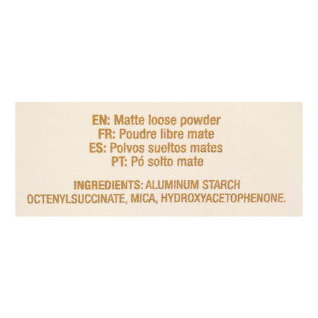 Zeena Matte Loose Powder, 010 - Image 4