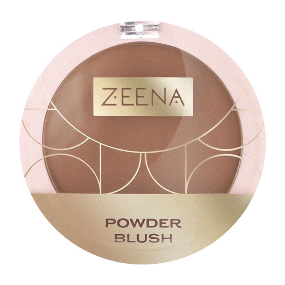 Zeena Powder Blush, 030 Touch Of Bronze - Main Image