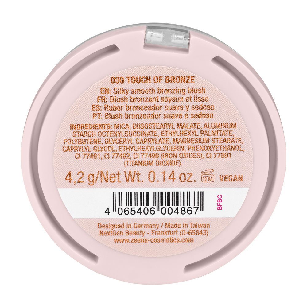 Zeena Powder Blush, 030 Touch Of Bronze - Image 3