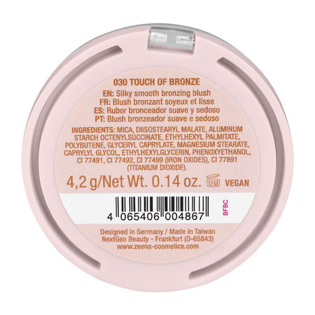 Zeena Powder Blush, 030 Touch Of Bronze - Image 3