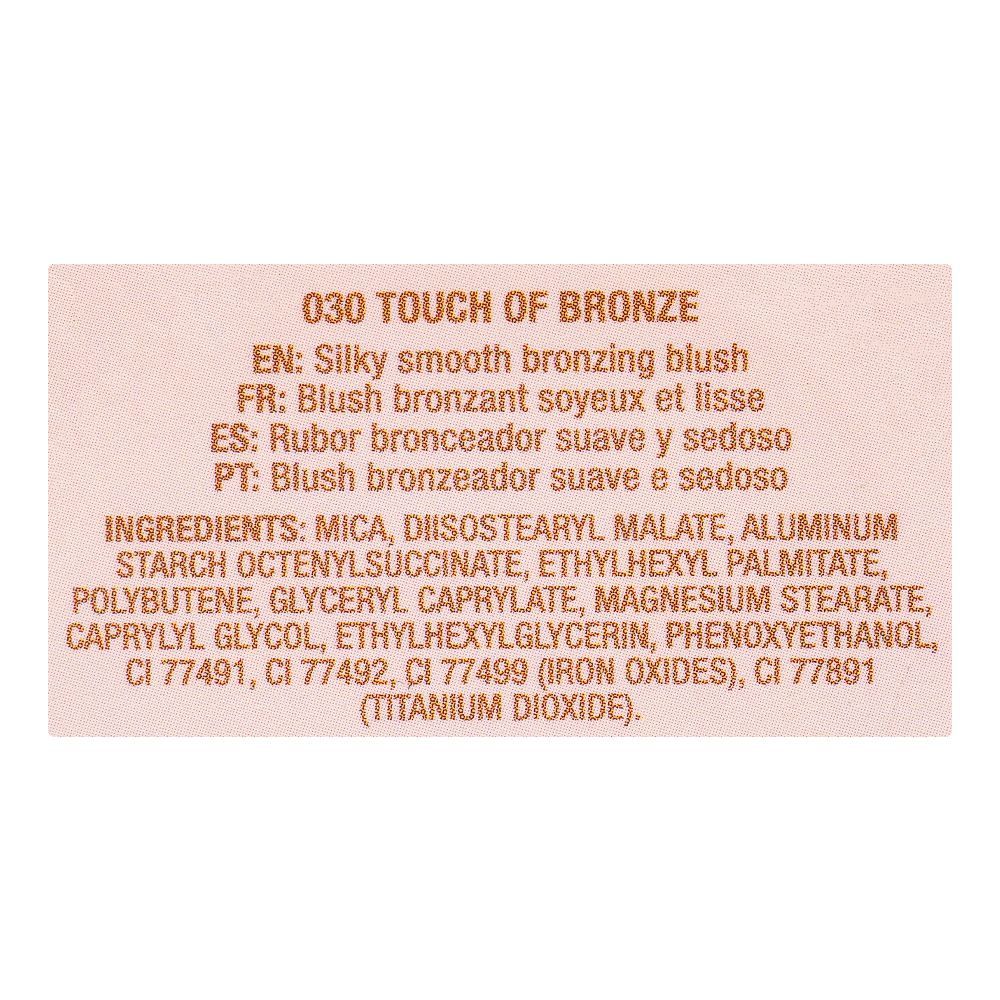 Zeena Powder Blush, 030 Touch Of Bronze - Image 4