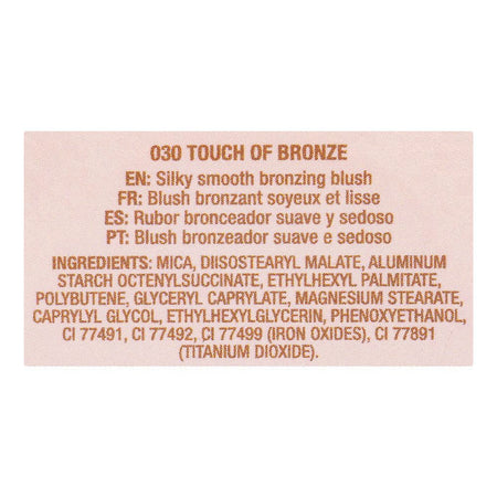 Zeena Powder Blush, 030 Touch Of Bronze - Image 4