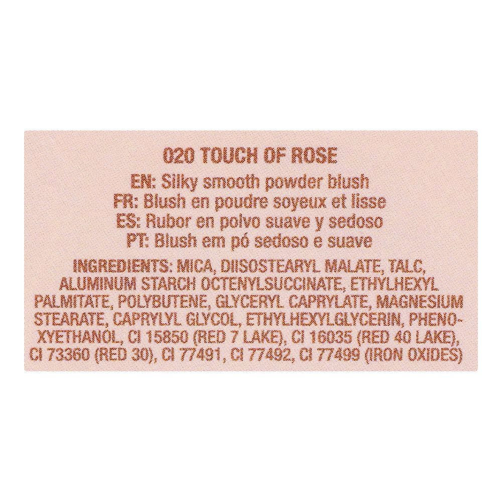 Zeena Powder Blush, 020 Touch Of Rose - Image 4