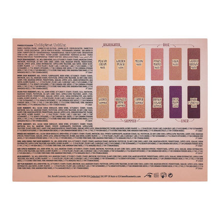 Benefit Big Beautiful Eyeshadow Palette, 12-Shades - Image 3