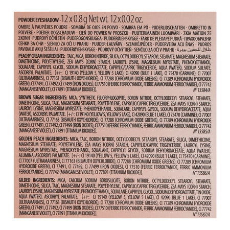 Benefit Big Beautiful Eyeshadow Palette, 12-Shades - Image 4