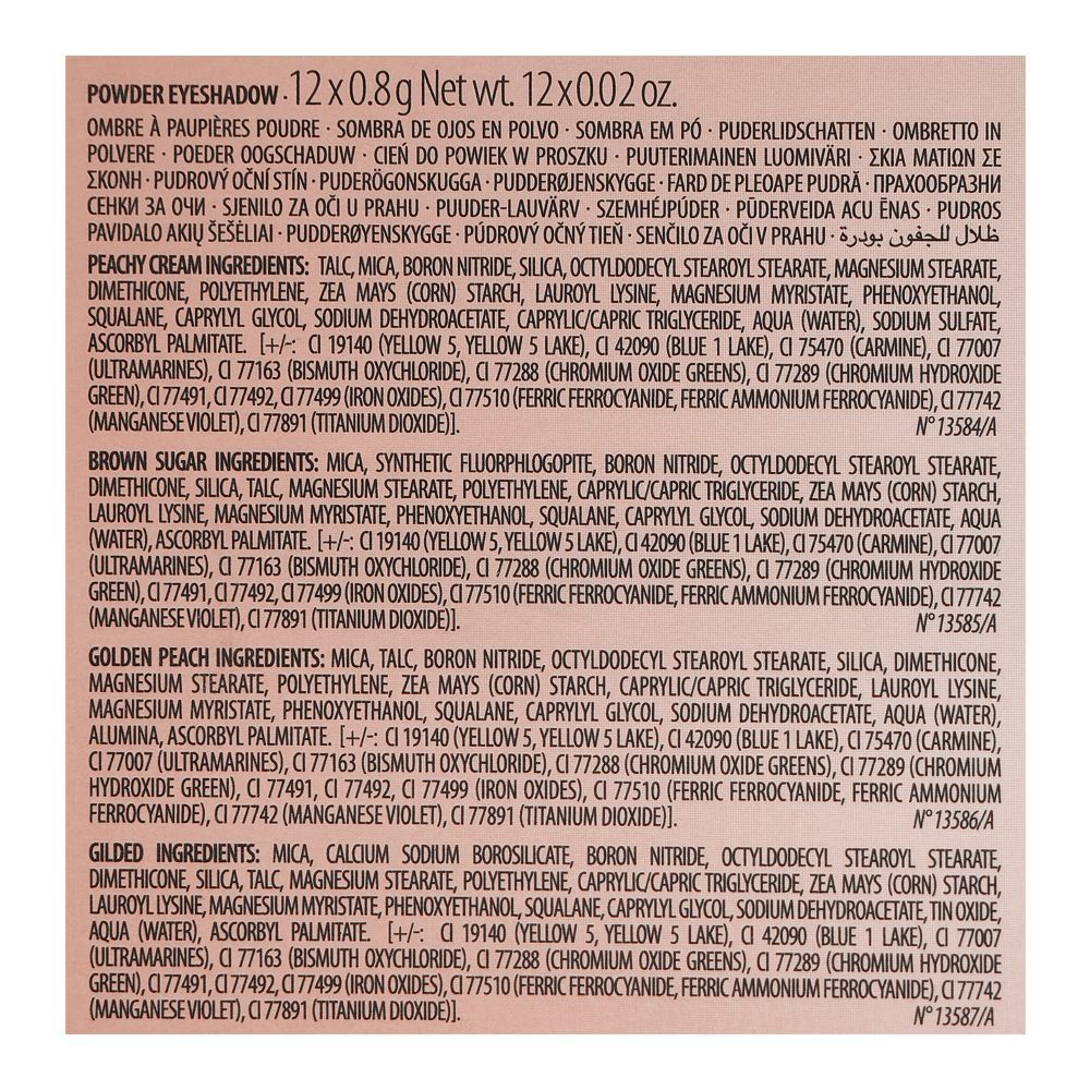 Benefit Big Beautiful Eyeshadow Palette, 12-Shades - Image 4