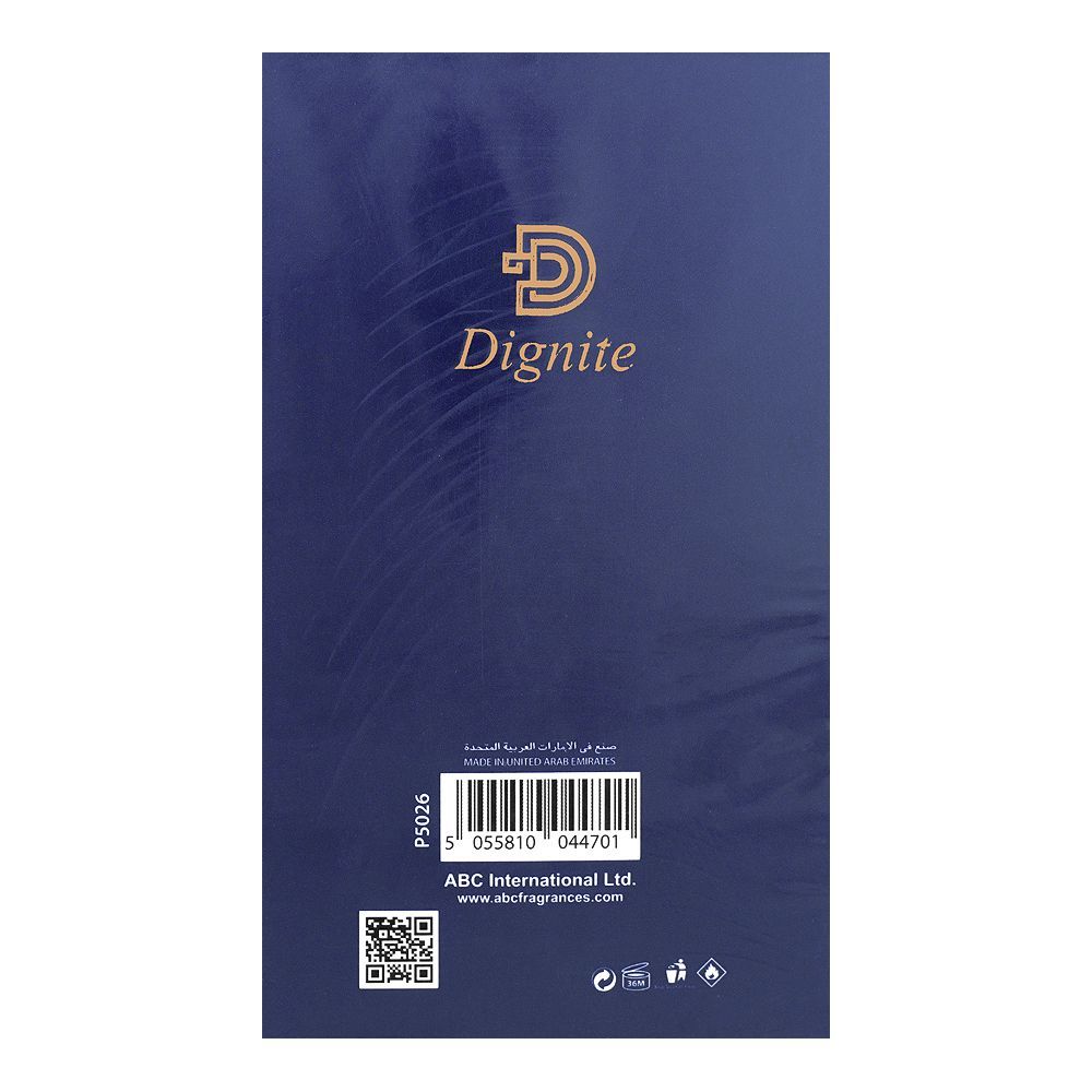 Dignite Cool Man, Eau de Parfum, For Men, 100ml - Image 3