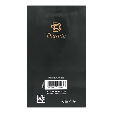Dignite Angry Man, Eau de Parfum, For Men, 100ml - Image 3