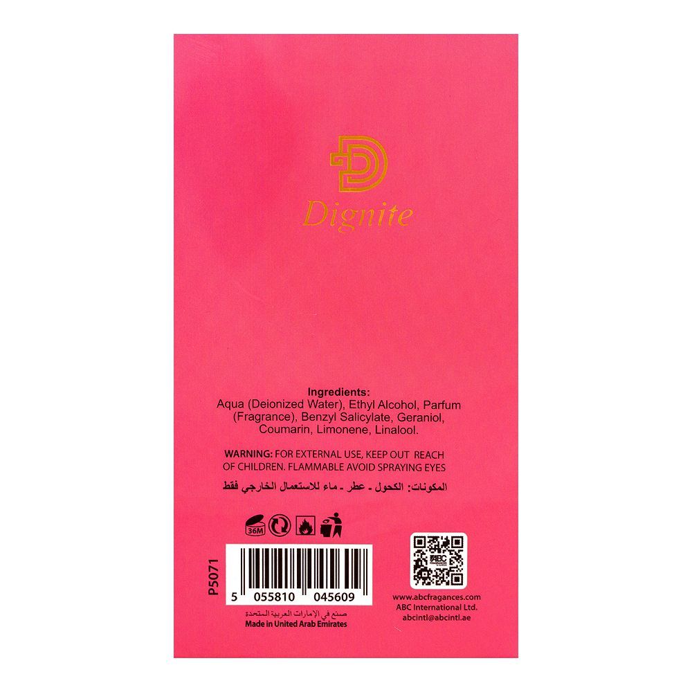 Dignite Uros Al Arabian, Eau de Parfum, For Men & Women, 100ml - Image 3