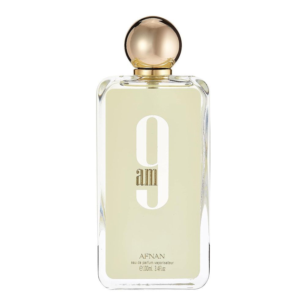 Afnan 9AM, Eau de Parfum, For Women, 100ml - Main Image