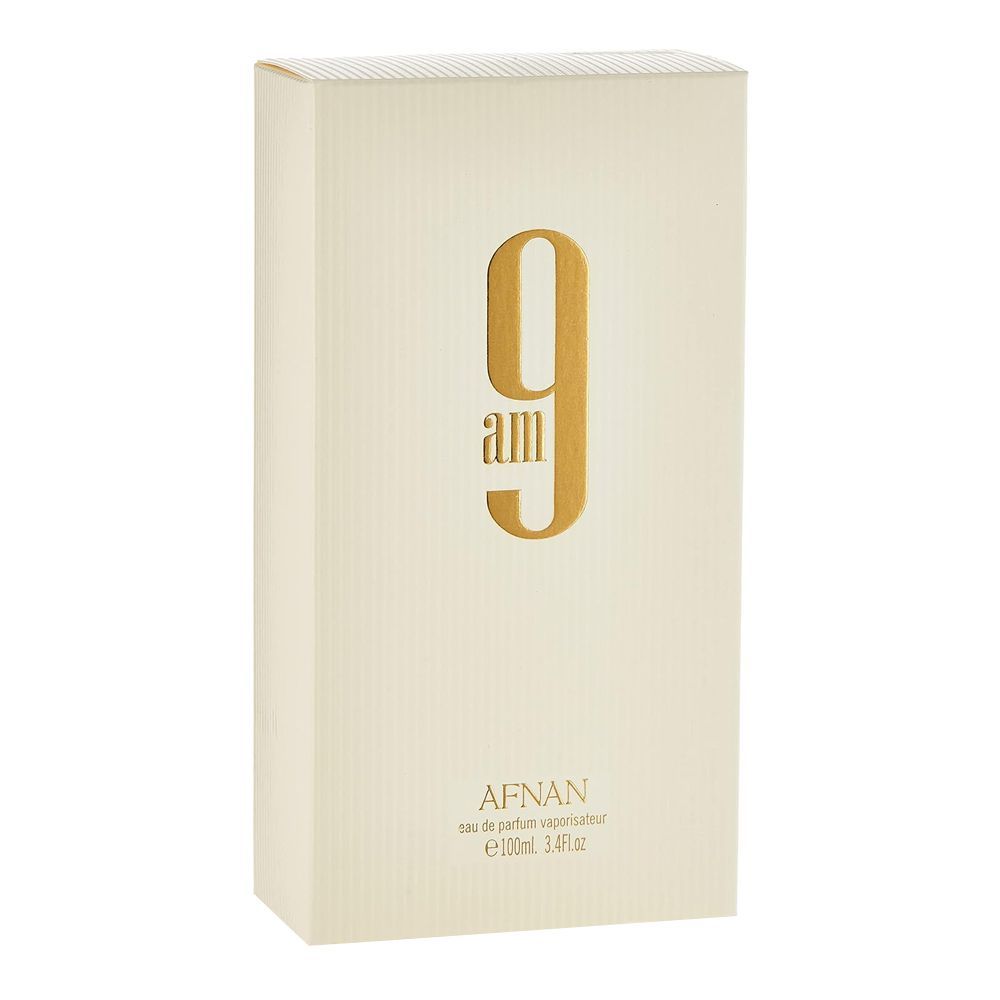 Afnan 9AM, Eau de Parfum, For Women, 100ml - Image 2