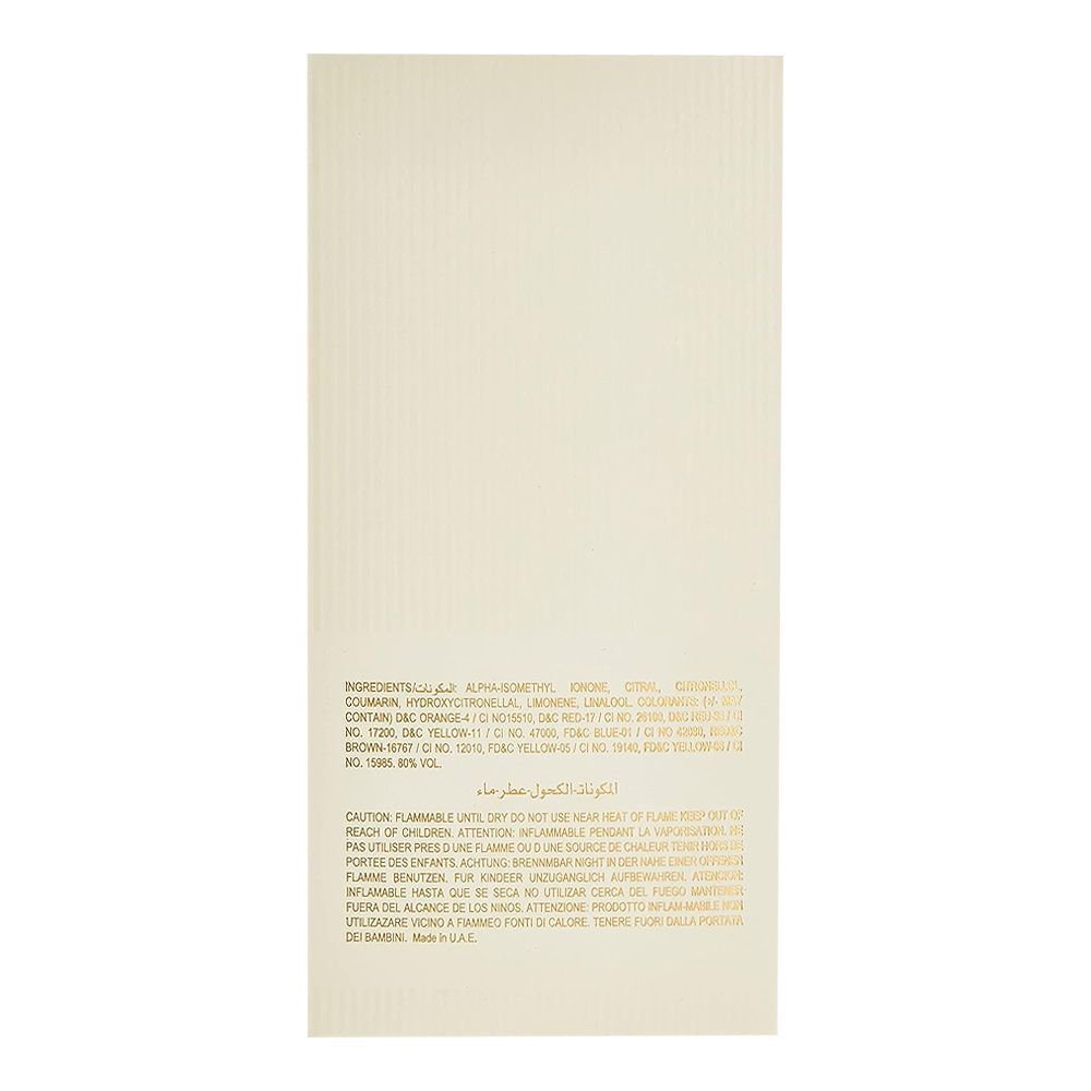 Afnan 9AM, Eau de Parfum, For Women, 100ml - Image 3