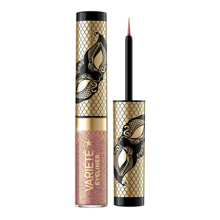Eveline Variete Liquid Eyeliner, Waterproof, 01 Sparkle Gold - Main Image
